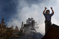 [ẢNH] Nhìn lại những hình ảnh gây sốc về thảm kịch khủng bố 11-9 tại Mỹ