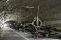 [ẢNH] Bí mật căn cứ không quân trong lòng đất được Trung Quốc xây dựng tại châu Âu