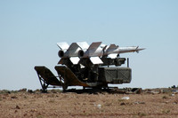 [ẢNH] Phòng không Syria bắn nhầm máy bay không người lái Iran thay vì Israel?