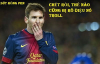 [ẢNH] Messi bị 