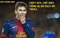 [ẢNH] Messi bị 