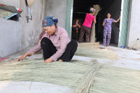 Chiếu cói Tân Lễ lưu giữ hồn quê