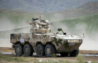 [ẢNH] Thái Lan khoe xe thiết giáp bánh lốp 