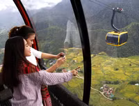 Quyến rũ như thung lũng Mường Hoa mùa lúa chín
