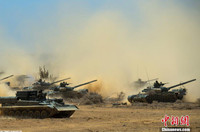 [ẢNH] Venezuela dồn 150.000 quân sát biên giới Colombia, Mỹ liệu có hành động?