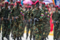 [ẢNH] Venezuela dồn 150.000 quân sát biên giới Colombia, Mỹ liệu có hành động?