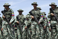 [ẢNH] Venezuela dồn 150.000 quân sát biên giới Colombia, Mỹ liệu có hành động?