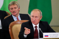 [ẢNH] Phát ngôn viên của Tổng thống Putin nhiễm dịch Covid-19