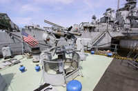 Ngạc nhiên lớn khi thấy tàu tên lửa Molniya gốc Liên xô trong biên chế Hải quân Mỹ