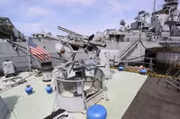 Ngạc nhiên lớn khi thấy tàu tên lửa Molniya gốc Liên xô trong biên chế Hải quân Mỹ