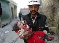 Nga: Anh dàn dựng vụ tấn công sử dụng vũ khí hóa học tại Syria