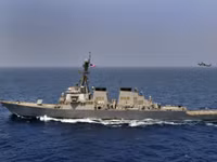 [ẢNH] Mỹ điều tàu khu trục mang ‘sát thủ’ Tomahawk tới bảo vệ Saudi Arabia