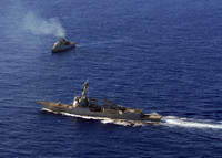 [ẢNH] Mỹ điều tàu khu trục mang ‘sát thủ’ Tomahawk tới bảo vệ Saudi Arabia