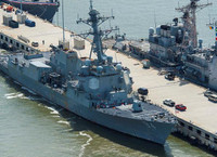 [ẢNH] Mỹ điều tàu khu trục mang ‘sát thủ’ Tomahawk tới bảo vệ Saudi Arabia