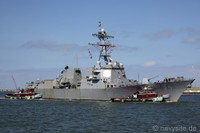 [ẢNH] Mỹ điều tàu khu trục mang ‘sát thủ’ Tomahawk tới bảo vệ Saudi Arabia