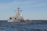 [ẢNH] Mỹ điều tàu khu trục mang ‘sát thủ’ Tomahawk tới bảo vệ Saudi Arabia