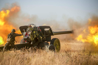 [ẢNH] Lo ngại phòng không Thổ Nhĩ Kỳ, không quân Nga - Syria 