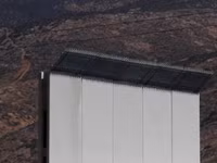Cận cảnh nguyên mẫu các bức tường Mỹ sẽ xây dọc biên giới Mexico
