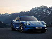 [ẢNH] Porsche Taycan ra mắt: Sedan thể thao chạy điện hàng đầu thế giới