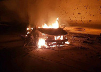 [ẢNH] Đặc nhiệm Mỹ kéo thi thể tướng Iran khỏi xe sau khi bị trúng tên lửa