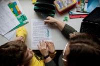 [ẢNH] Học sinh trên thế giới quay trở lại trường sau đại dịch như thế nào