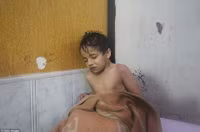 [ẢNH] Chất độc hóa học Sarin sử dụng tại Syria, kẻ thù chống lại nhân loại