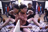 [ẢNH] Chất độc hóa học Sarin sử dụng tại Syria, kẻ thù chống lại nhân loại