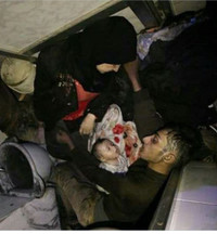 [ẢNH] Chất độc hóa học Sarin sử dụng tại Syria, kẻ thù chống lại nhân loại