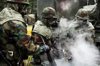 [ẢNH] Chất độc hóa học Sarin sử dụng tại Syria, kẻ thù chống lại nhân loại