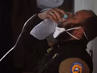 [ẢNH] Chất độc hóa học Sarin sử dụng tại Syria, kẻ thù chống lại nhân loại