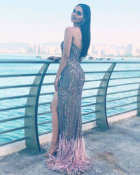 Chiêm ngưỡng vẻ đẹp Ấn Độ của tân Hoa hậu Thế giới 2017