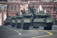 [ẢNH] Nga chọn chiến tăng T-80BVM để trấn giữ Bắc Cực và Viễn Đông