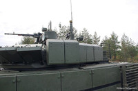 [ẢNH] Nga chọn chiến tăng T-80BVM để trấn giữ Bắc Cực và Viễn Đông