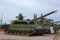 [ẢNH] Nga chọn chiến tăng T-80BVM để trấn giữ Bắc Cực và Viễn Đông