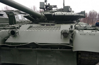 [ẢNH] Nga chọn chiến tăng T-80BVM để trấn giữ Bắc Cực và Viễn Đông