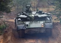 [ẢNH] Nga chọn chiến tăng T-80BVM để trấn giữ Bắc Cực và Viễn Đông