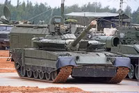 [ẢNH] Nga chọn chiến tăng T-80BVM để trấn giữ Bắc Cực và Viễn Đông