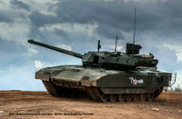 [ẢNH] Ukraine là nguyên nhân khiến siêu tăng T-14 Nga chưa thể sớm tung hoành trên chiến trường