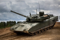 [ẢNH] Ukraine là nguyên nhân khiến siêu tăng T-14 Nga chưa thể sớm tung hoành trên chiến trường