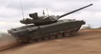 [ẢNH] Ukraine là nguyên nhân khiến siêu tăng T-14 Nga chưa thể sớm tung hoành trên chiến trường