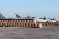 [ẢNH] Phiến quân ngông cuồng thách thức Nga ném bom vị trí của mình