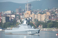 [ẢNH] Hạm đội Biển Đen Nga nhận chiến hạm được cho là đủ sức đánh bại toàn bộ Hải quân Ukraine