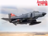 [ẢNH] Thắng áp đảo Su-27, Thổ Nhĩ Kỳ tự tin đem F-4E 2020T đấu Nga tại Syria?