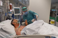 [ẢNH] Những người hùng trong tuyến đầu chống Covid-19 tại Italy