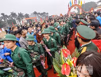 [ẢNH] Những hình ảnh đặc biệt ấn tượng tại Ngày hội tòng quân 2020 ở Hà Nội