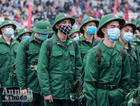 [ẢNH] Những hình ảnh đặc biệt ấn tượng tại Ngày hội tòng quân 2020 ở Hà Nội