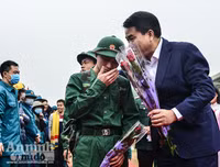 [ẢNH] Những hình ảnh đặc biệt ấn tượng tại Ngày hội tòng quân 2020 ở Hà Nội