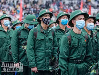 [ẢNH] Những hình ảnh đặc biệt ấn tượng tại Ngày hội tòng quân 2020 ở Hà Nội