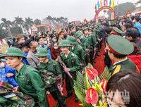[ẢNH] Những hình ảnh đặc biệt ấn tượng tại Ngày hội tòng quân 2020 ở Hà Nội
