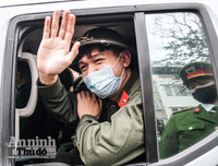 [ẢNH] Những hình ảnh đặc biệt ấn tượng tại Ngày hội tòng quân 2020 ở Hà Nội